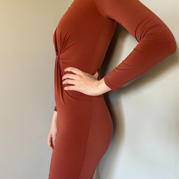 Long Sleeve Dress - Picture 3 of 3